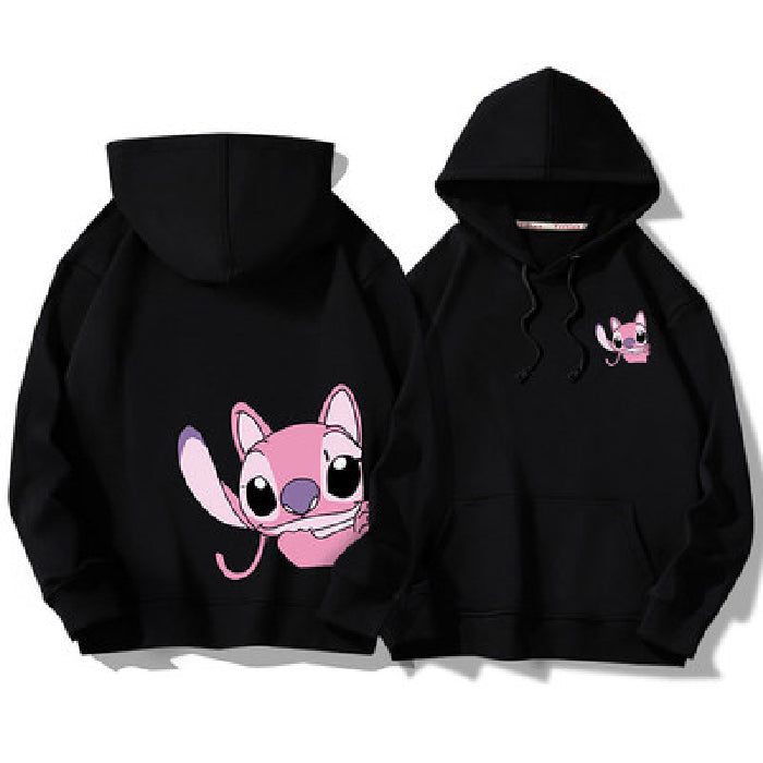 Long Sleeve Pullover Couple Hoodie