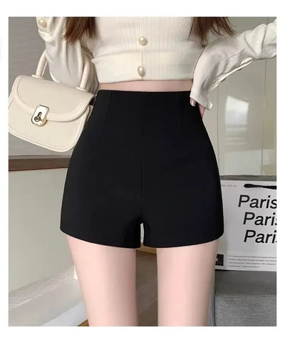 Petite Elastic Slimming Base Layer Tight Heat Shorts