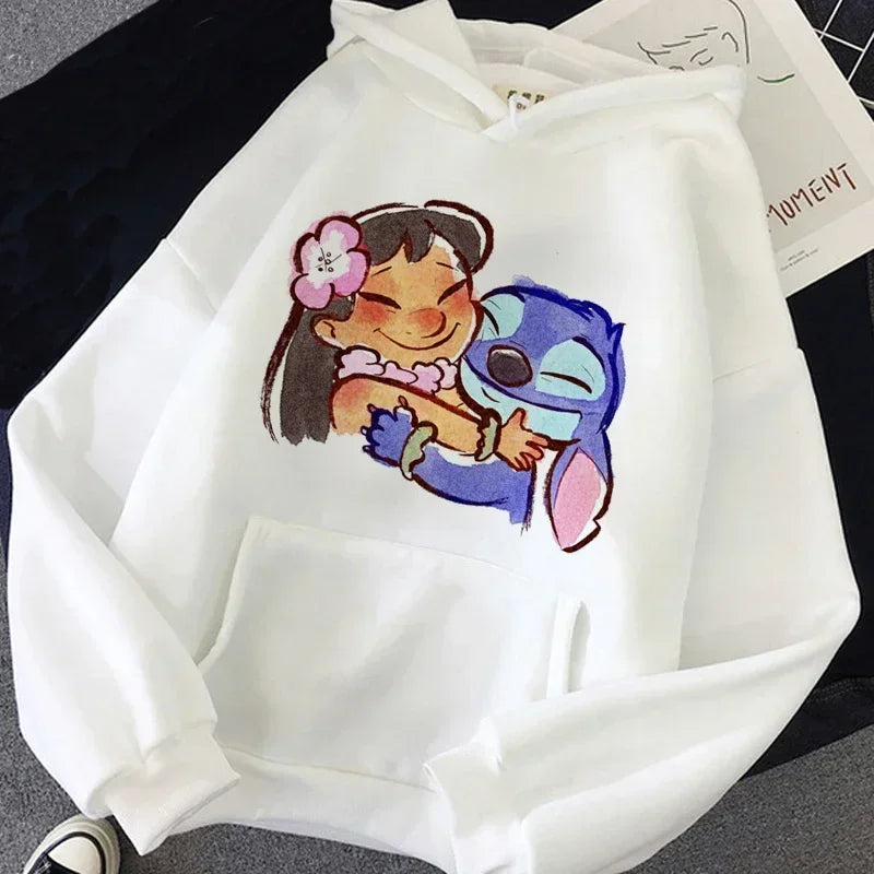 Cartoon Stitch Hoodies