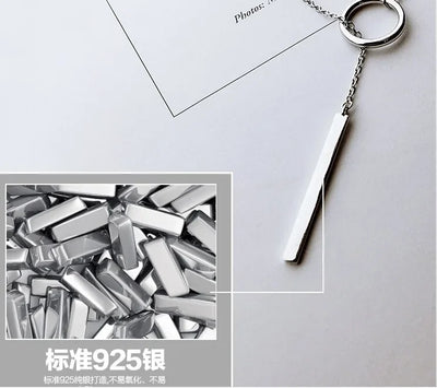 Letter Stainless Steel Necklace