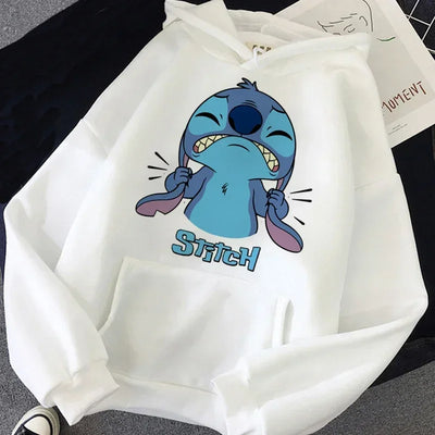 Cartoon Stitch Hoodies