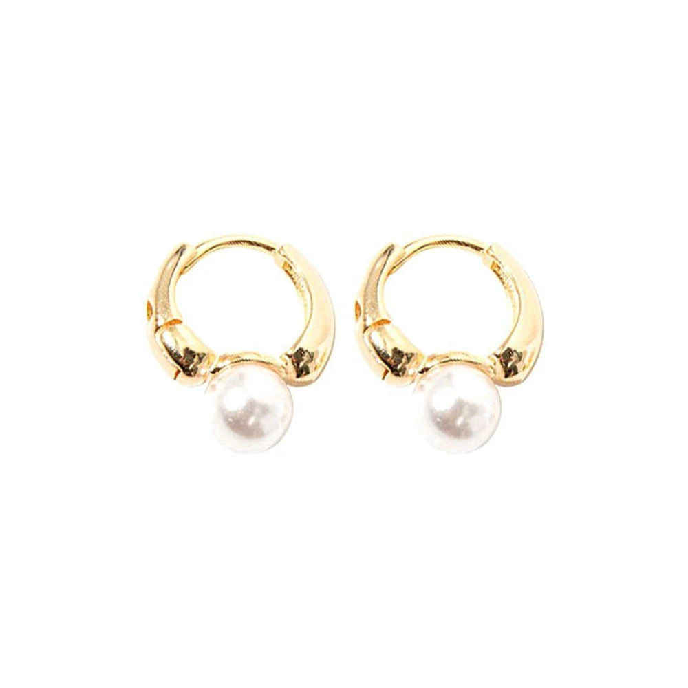 Clasp Hoop Earrings