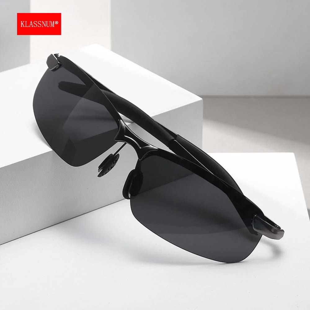 Metal Polarized Sun Glasses