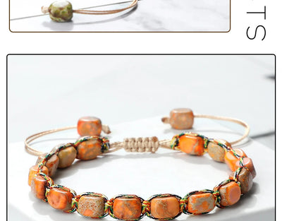 Imperial Stone Beaded Bracelet