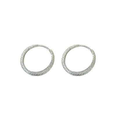 Geometric Hoop Earrings