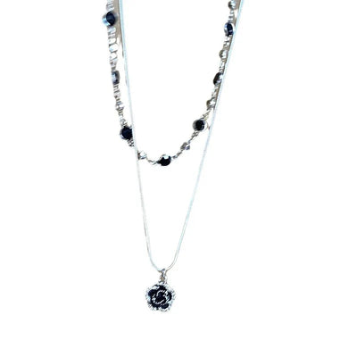 Double Layer Beads Necklace