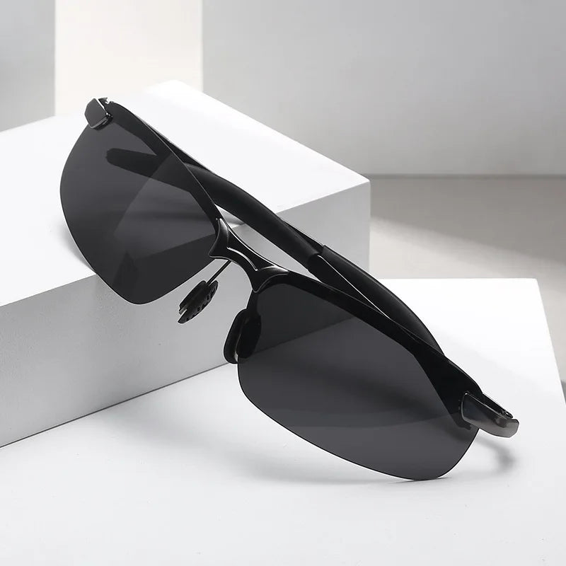 Metal Polarized Sun Glasses