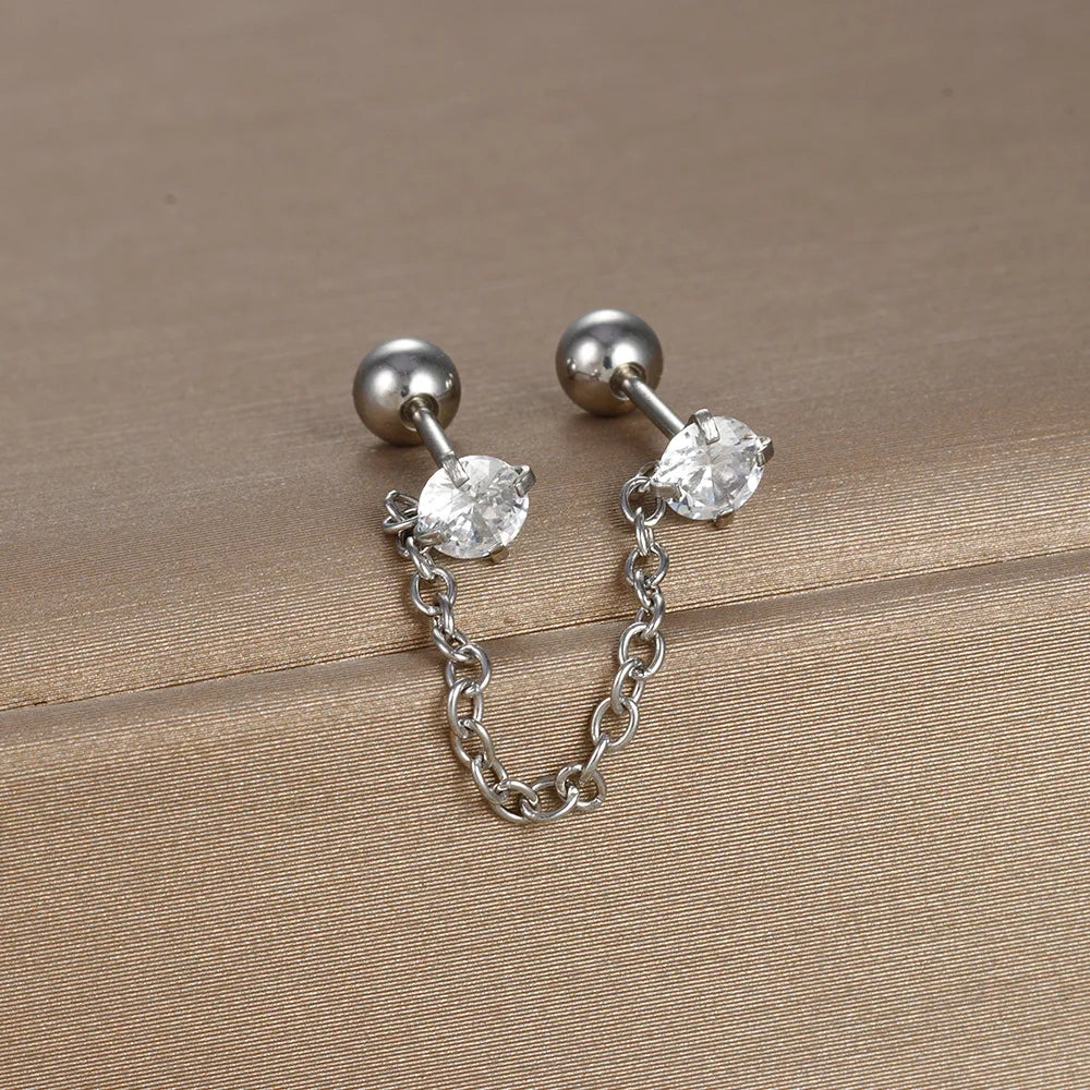 Stainless Steel Ear Studs