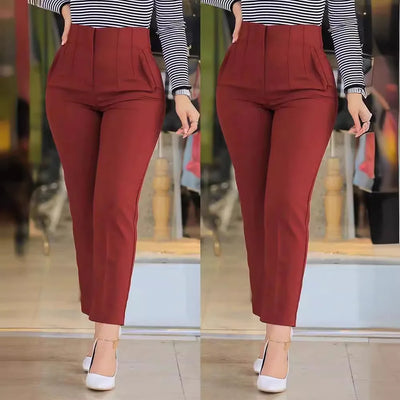 Office Wear High Waist Pants