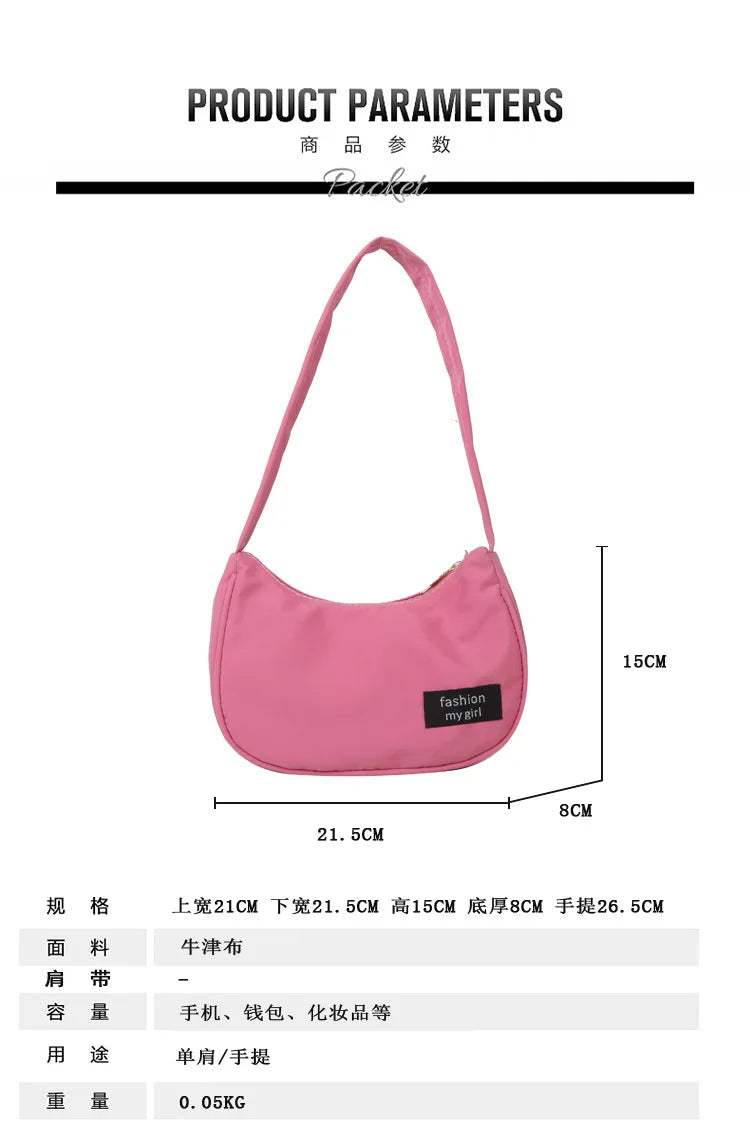 Fashionable Lightweight Small Shoulder Bags