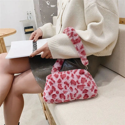 Autumn Winter Women's Shoulder Bag