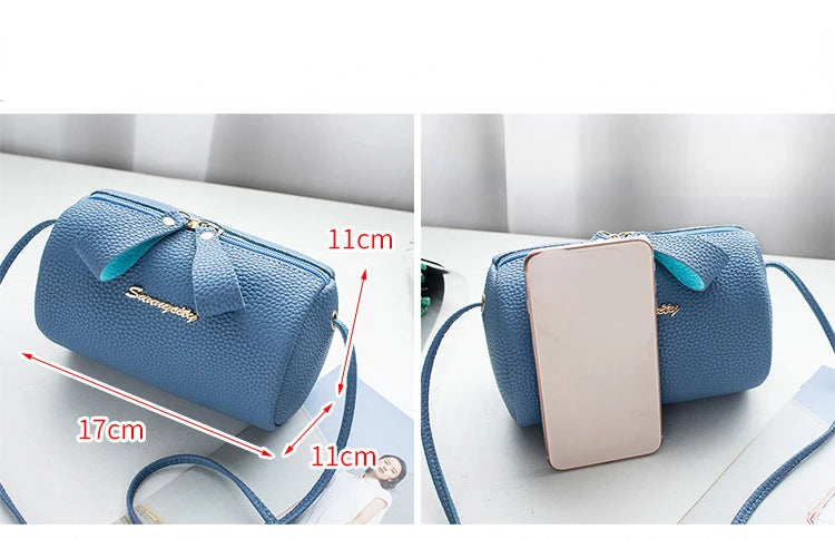 Large Capacity Pure Color Handbags