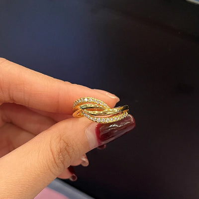 Luxury Unique Design Ring