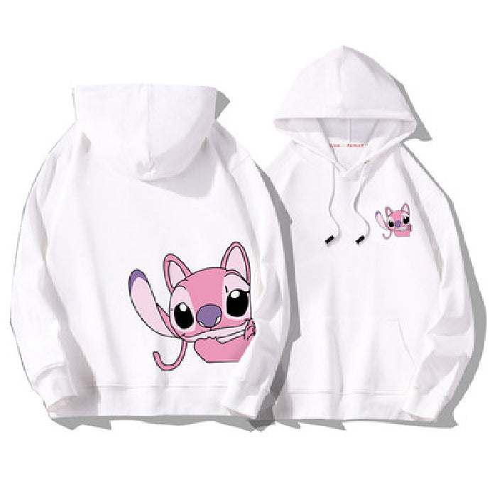 Long Sleeve Pullover Couple Hoodie