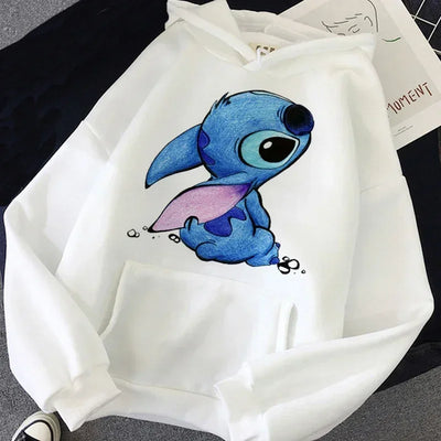 Cartoon Stitch Hoodies