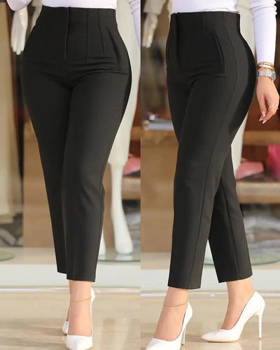 Office Wear High Waist Pants