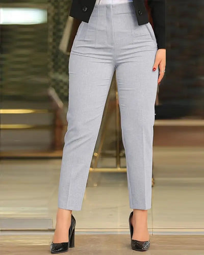 Office Wear High Waist Pants