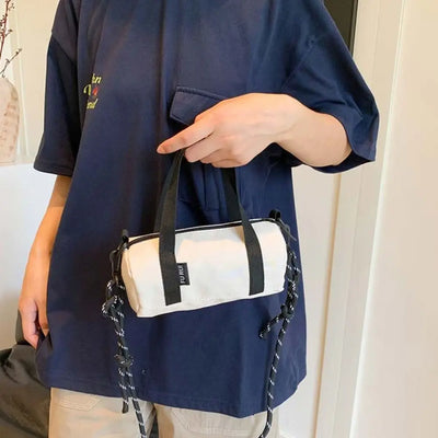 Portable Large Capacity Nylon Crossbody Bag