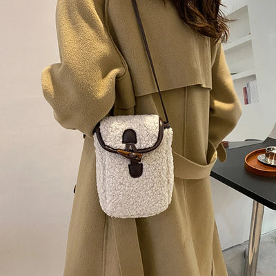 One Shoulder Crossbody Bag Small Square Bag