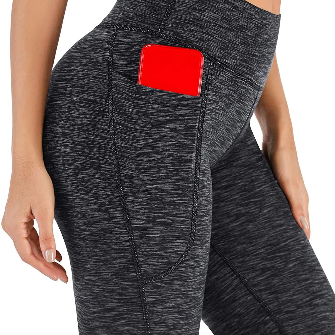 High Waist Flare Yoga Pants