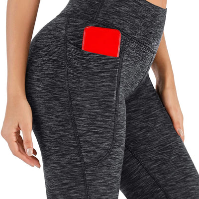 High Waist Flare Yoga Pants