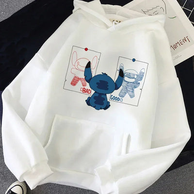 Cartoon Stitch Hoodies