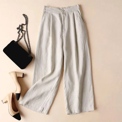 Long Pants Stylish High Waist Women Pants