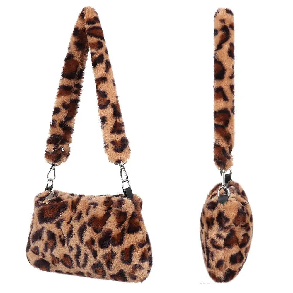 Autumn Winter Women's Shoulder Bag