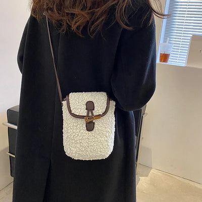 One Shoulder Crossbody Bag Small Square Bag