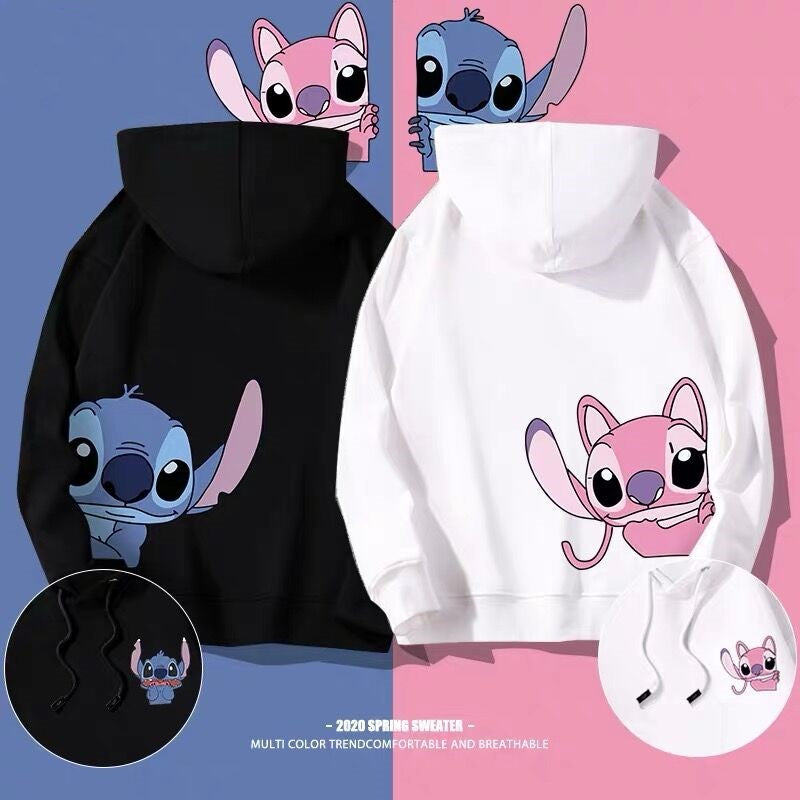 Long Sleeve Pullover Couple Hoodie