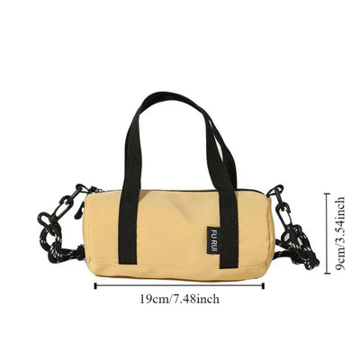 Portable Large Capacity Nylon Crossbody Bag